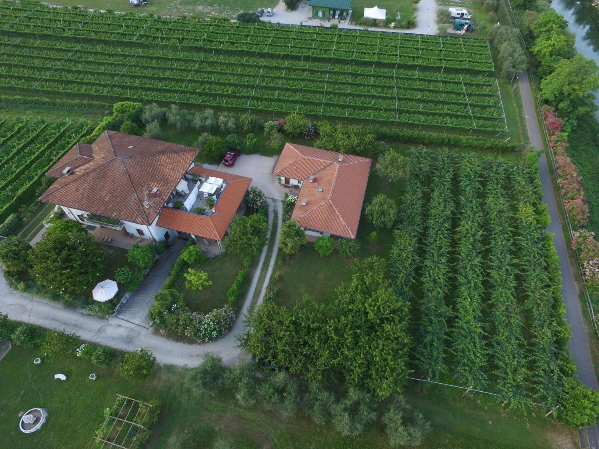 Vila Al Fiume Arco Exteriér fotografie