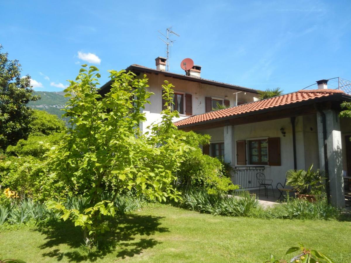 Vila Al Fiume Arco Exteriér fotografie