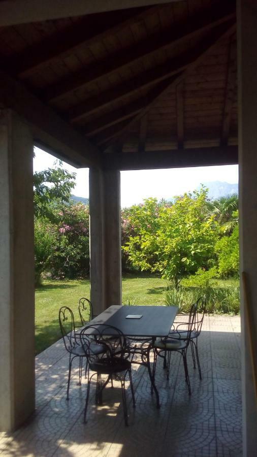 Vila Al Fiume Arco Exteriér fotografie